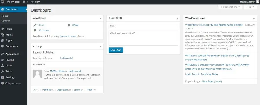 Friendly Interface
