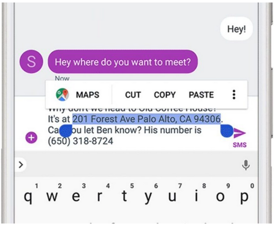 Smart Text Selection