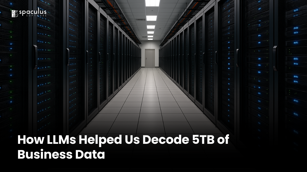 From Messy Databases to Money Moves: How LLMs Helped Us Decode 5TB of Business Data 