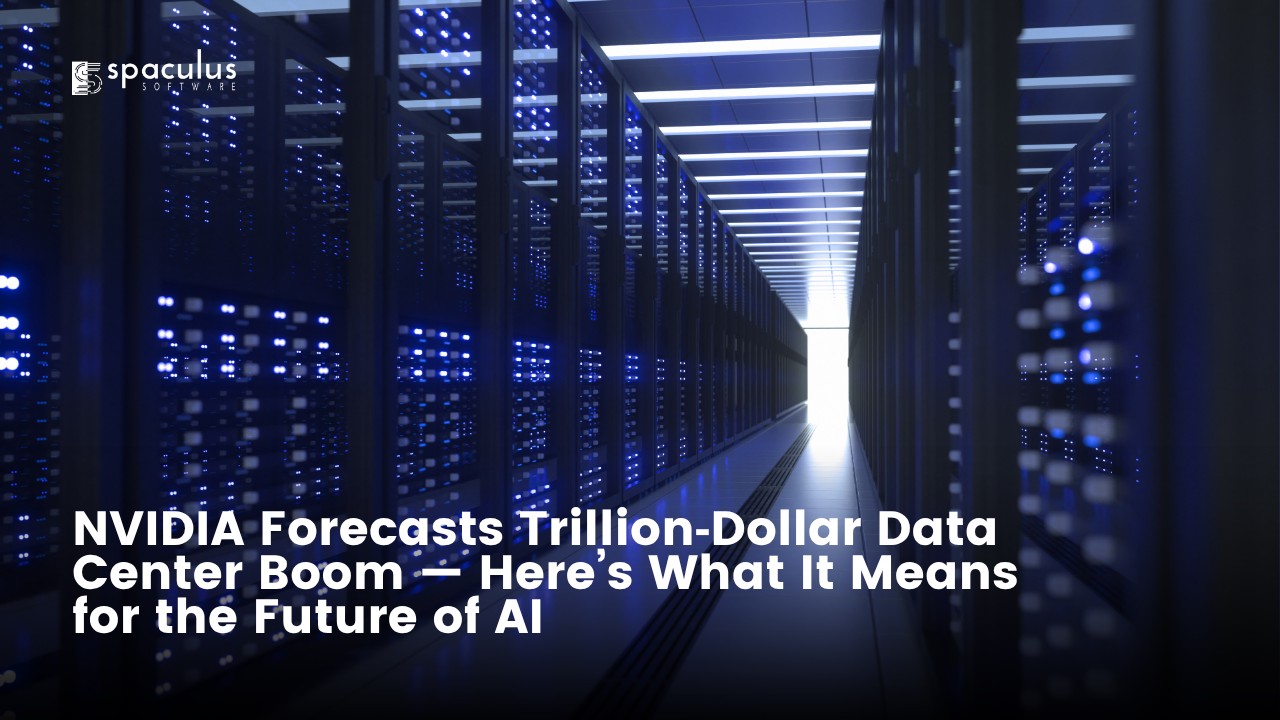 NVIDIA Forecasts Trillion‑Dollar Data Center Boom — Here’s What It Means for the Future of AI 