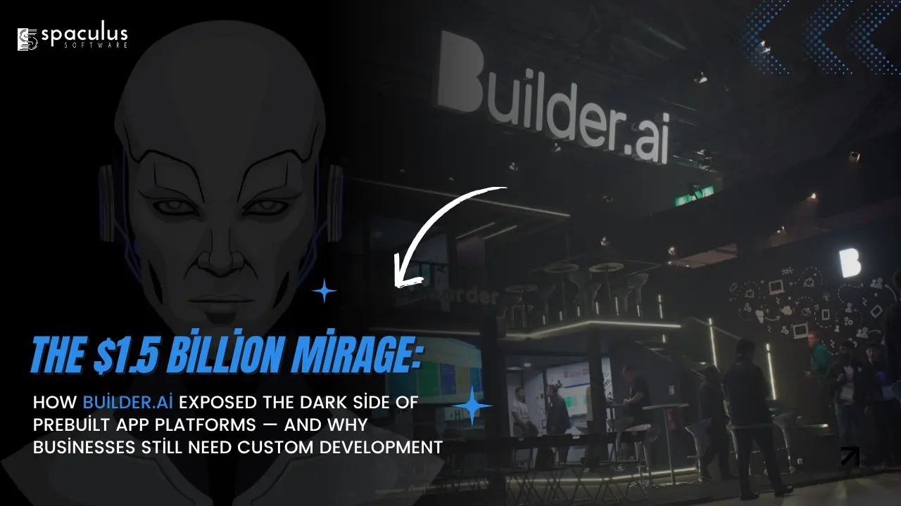 The $1.5 Billion Mirage: How Builder.ai Exposed the Dark Side of Prebuilt App Platforms-And Why Businesses Still Need Custom Development 