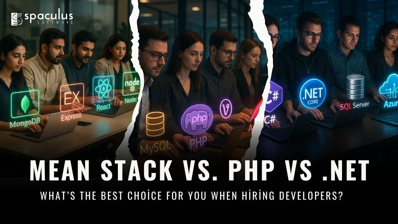 MEAN Stack vs PHP vs .NET: Which Is Best for Hiring Developers?