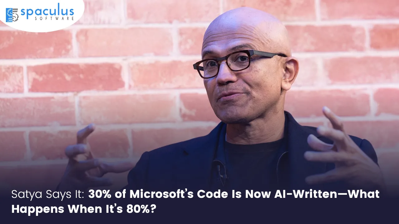 Satya: AI Now Writes 30% of Microsoft’s Code — The Road to 80%